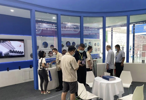 正大制管集团亮相第9届中国山东消防安全技术 与救援设备展览会