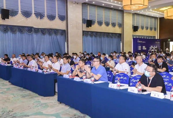 正大制管集团应邀出席2022中国钢结构产业高峰论坛