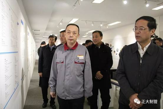 河北省政协主席叶冬松莅临正大制管慰问考察