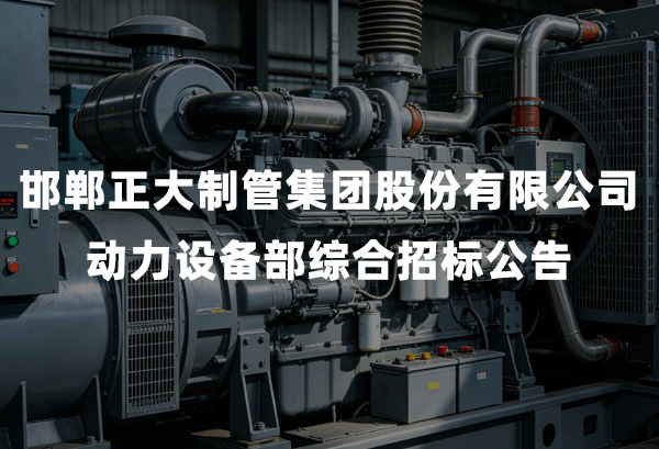 杏吧视频
有限公司动力设备部综合招标公告