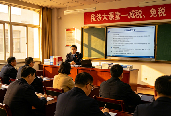税法大课堂&mdash;减税、免税