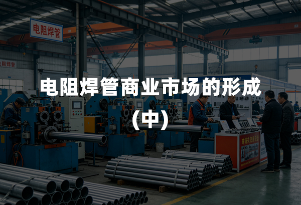 电阻焊管商业市场的形成(中)