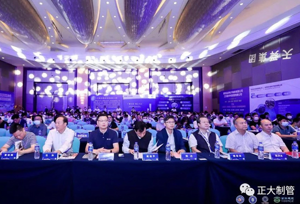 正大制管出席2022第七届中国&middot;江苏建筑行业供需对接交流会