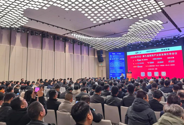 正大制管集团副总裁钱敏应邀出席2024年河北&middot;第九届钢铁产业链发展形势会议