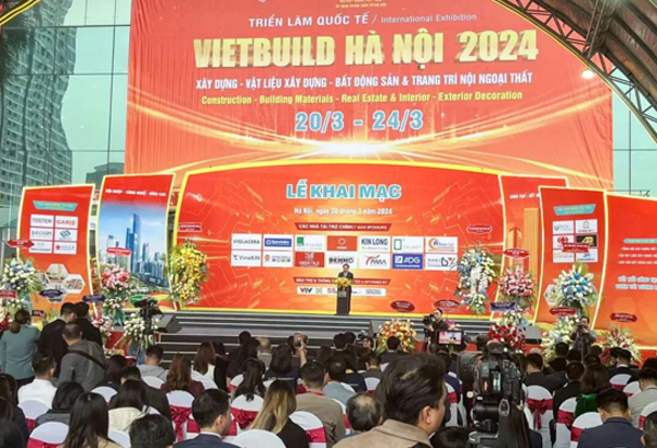 正大制管集团亮相2024年越南河内国际建筑建材及五金工具展览会
