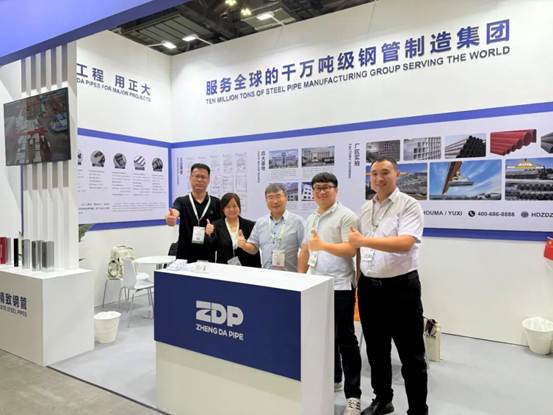 正大制管集团闪耀2025年新加坡国际建筑及建材展览会