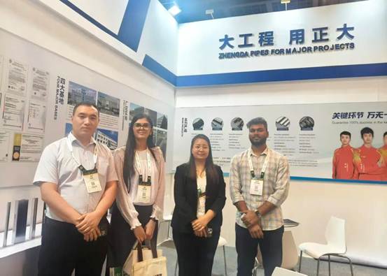 正大制管集团亮相第46届中东迪拜五大行业展览会 BIG5 Global